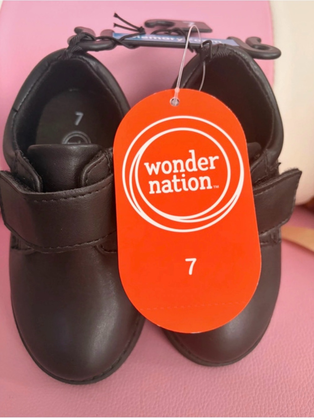 wonder nation Black Girls' Mary Jane School Shoes